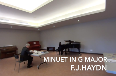 Helena – Minuet in G Major