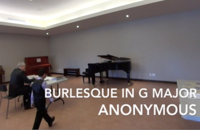 Daniel D – Burlesque in G Major