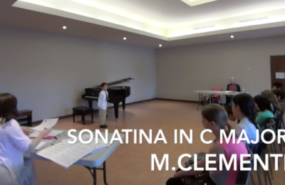 Kenneth – Sonatina in C Major